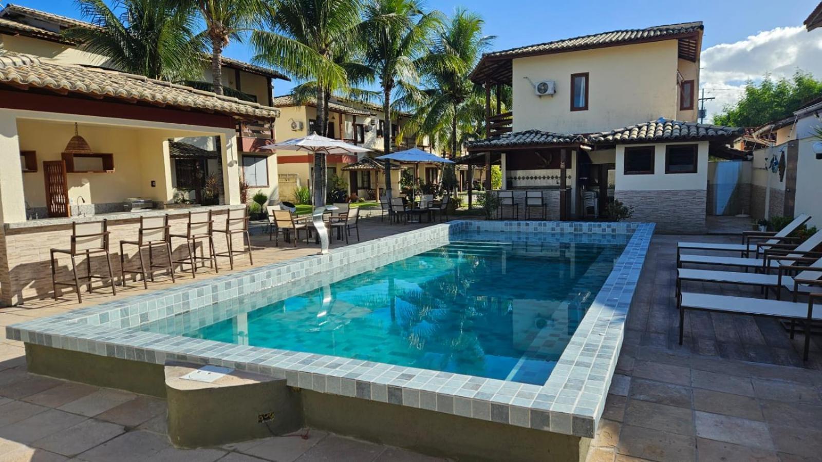 Condominio Costa Azul Porto Seguro Esterno foto