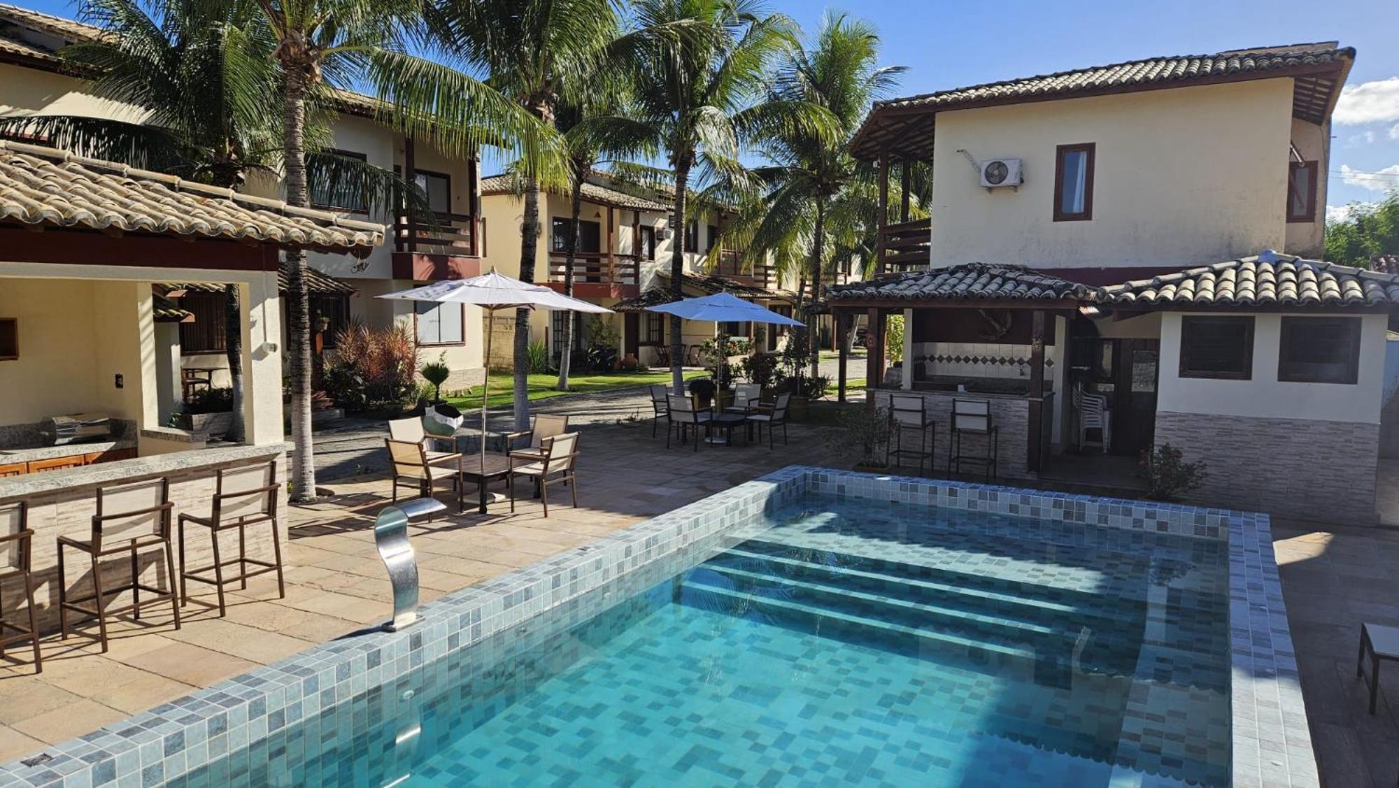 Condominio Costa Azul Porto Seguro Esterno foto
